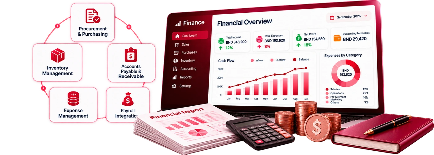 Finance illustration