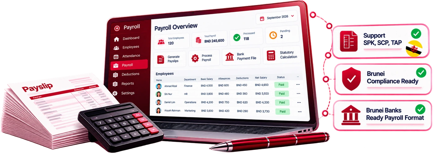 Payroll illustration